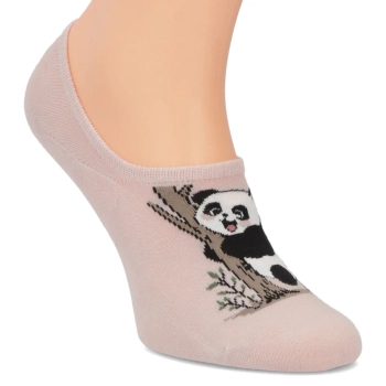 Women's Socks WJSB91611 pink