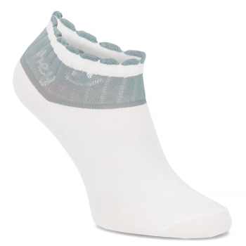 Women's Socks 2512-8 hey white 