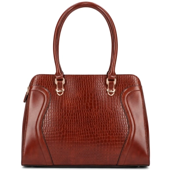 Brown handbag Dalma
