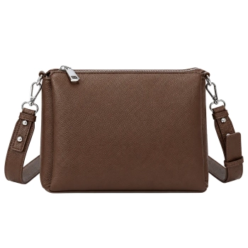 Dark brown handbag Lusa