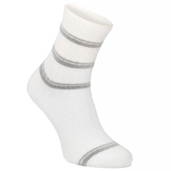 Women's Socks grey stripes LM18-532