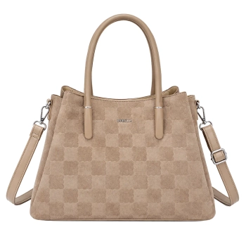 Beige handbag Mada