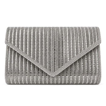 Silver handbag Usula
