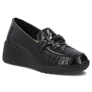 Leather shoes Filippo DP8101/26 BK black