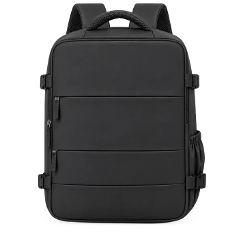 Black backpack Travo