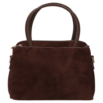 Dark brown handbag Cleo
