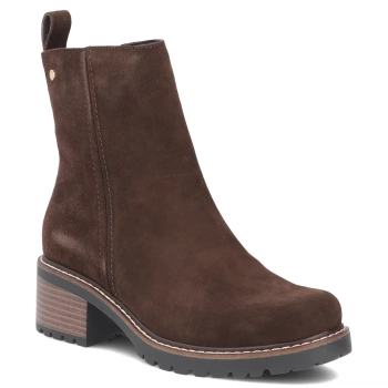 Leather ankle boots Filippo DBT7930/26 D BR brown