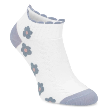 Women's Socks 2401-13 braid white 