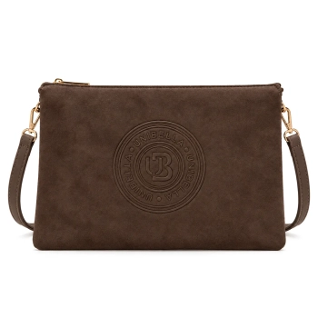 Dark brown handbag Darsona