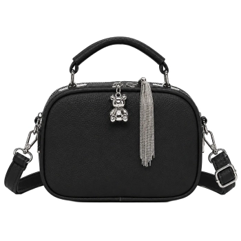 Black handbag Toma