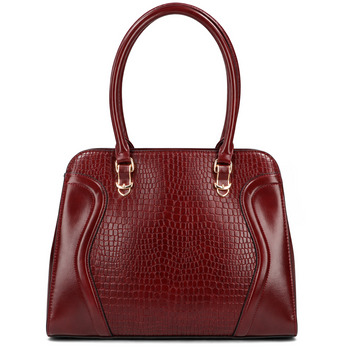 Red handbag Dalma