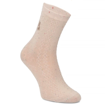 Women's Socks LM18-388 beige