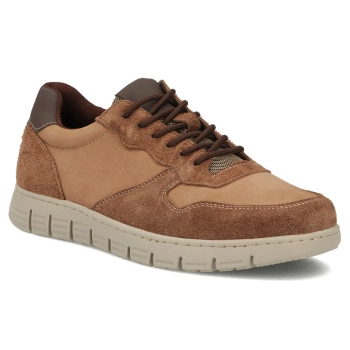 Leather Sneakers Filippo MP8296/26 CA brown