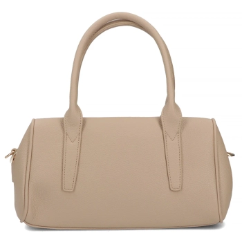 Dark beige handbag Becca