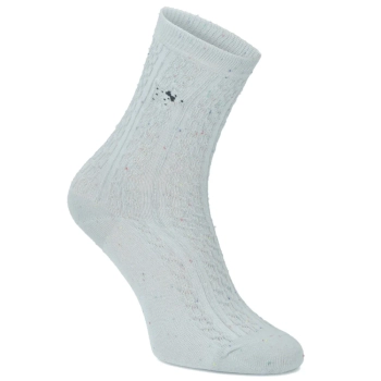 Women's Socks LM18-389 turquoise