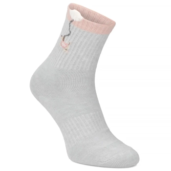 Women's Socks LM18-502 grey