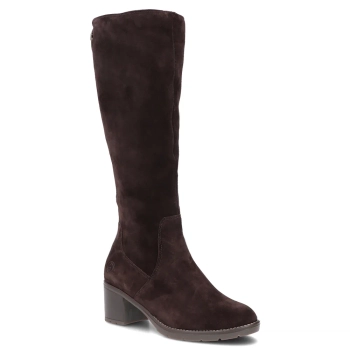 Leather boots Remonte D2A78-25 brown