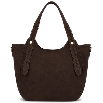 Brown handbag Lisa