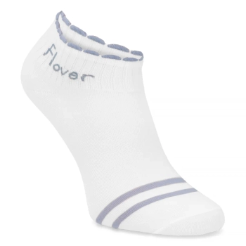 Women's Socks 2401-13 flower white 