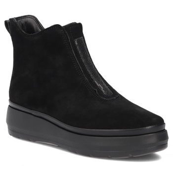 Leather ankle boots Filippo DBT8264/26 BK black