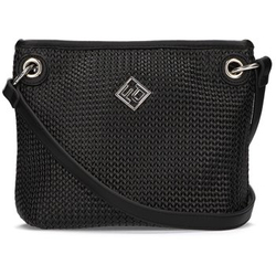 Filippo Messenger Bag TD0131/21 BK black braided