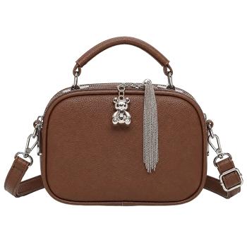 Brown handbag Toma