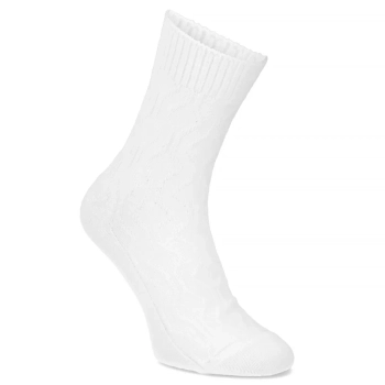 Women's Socks AM003-1 white
