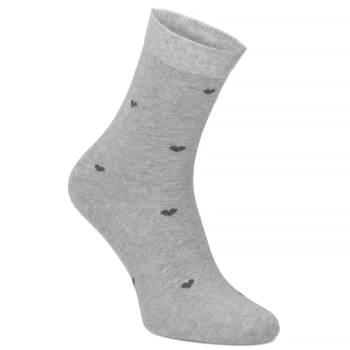 Women's Socks LM18-379 light grey