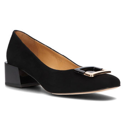 Leather shoes Sagan 4634 black