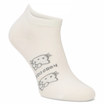 Women's Socks WJUB93336 cream