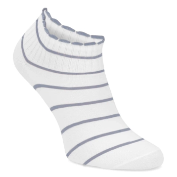 Women's Socks 2401-13 stripes white 