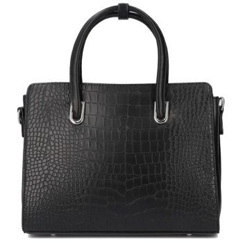 Black shoulderbag office go