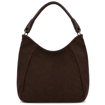 Dark brown handbag Brenda