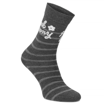 Women's Socks L2 dark grey