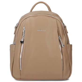 Beige backpack glow