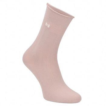 Women's Socks LM18-377-2 pink