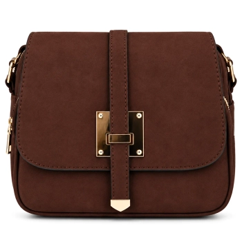 Brown handbag Kaia