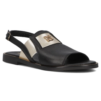 Leather sandals Filippo 40385 black
