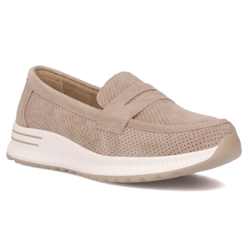 Leather shoes Filippo DP6750/25 BE beige