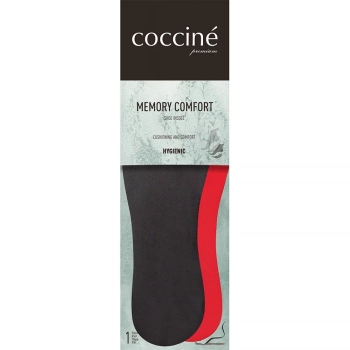 Coccine memory foam insole