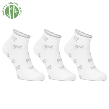 Women’s socks Filippo multicolour set Sweet Bow