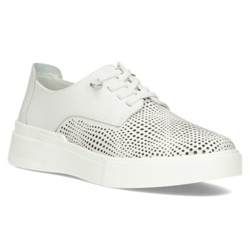 Leather shoes Filippo DP4405/23 WH white