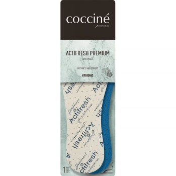 Coccine refreshing hygienic insole actifresh