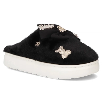 Slippers Filippo DK7480/25 BK black