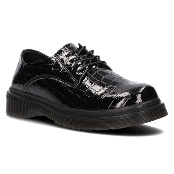 Leather boots Filippo GLN449/21 BK black