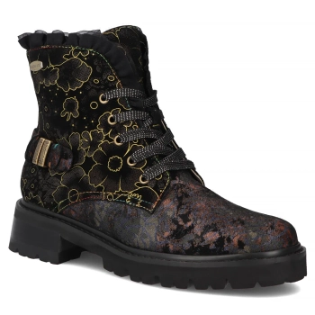 Leather ankle boots Laura Vita kouleo 47 black