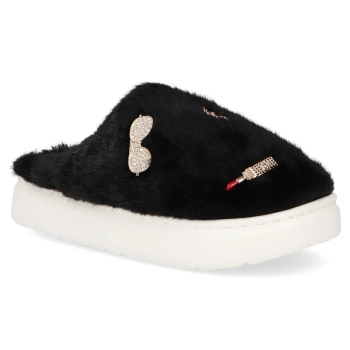 Slippers Filippo DK7478/25 BK black