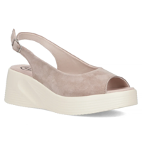 Leather sandals Filippo DS6142/24 BE beige