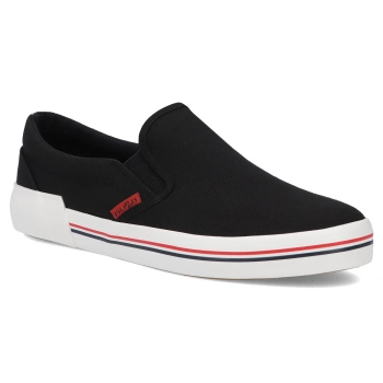 Slip-on half shoes Filippo MTN7792/26 BK black