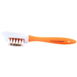 Coccine suede and nubuck brush